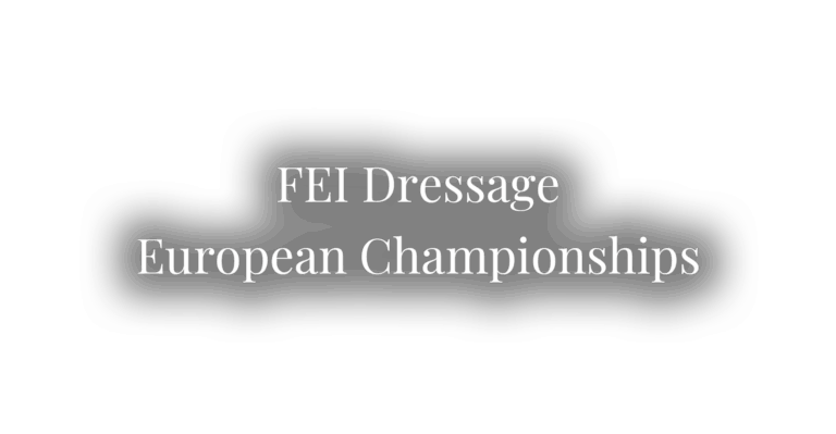 FEI Dressage European Championships
